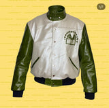 Italian Leather icantdecideyet Varsity Sample 1/1
