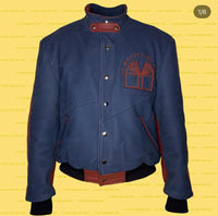 Italian Leather icantdecideyet Varsity Sample 1/1