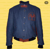 Italian Leather icantdecideyet Varsity Sample 1/1
