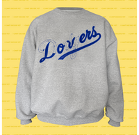 "LOVERS" SWEATSHIRT