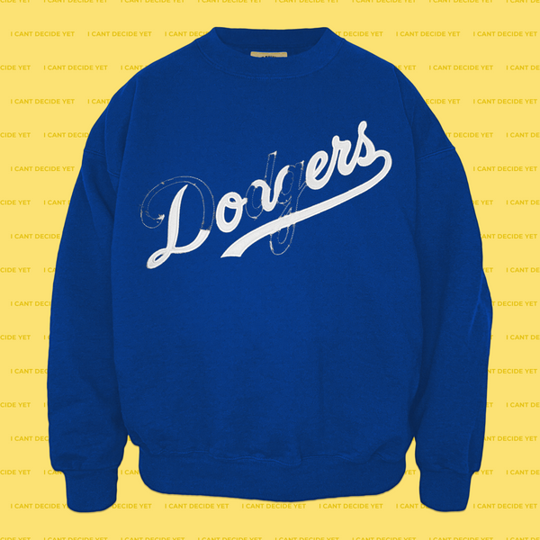 "LOVERS" SWEATSHIRT