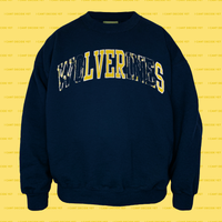 LVERS collegiate REsweatshirt