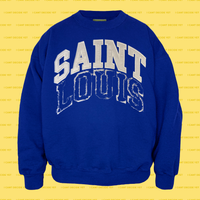 SAINT collegiate REsweatshirt