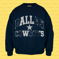 ALL W’S - Sweatshirt (Navy)