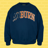 BURN collegiate REsweatshirt