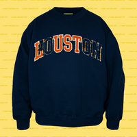 LUST collegiate REsweatshirt Navy