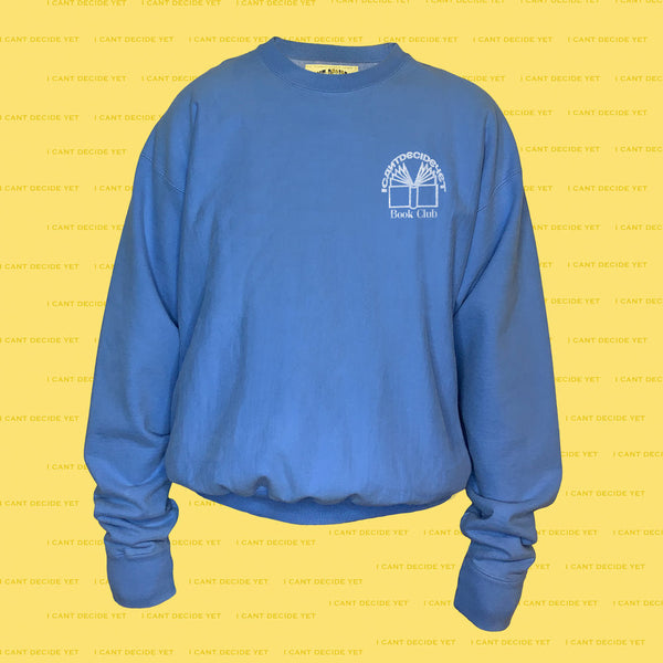 Book Club Printed Sweatshirt