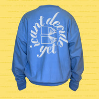 Book Club Embroidered Sweatshirt