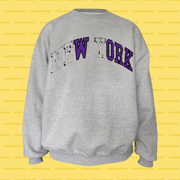 WORK college REsweatshirt (Grey)