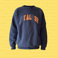 FALSE college REsweatshirt
