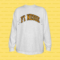 FINESSE LS Shirt (Ash Grey)