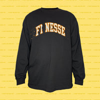FINESSE LS Shirt (Black1)