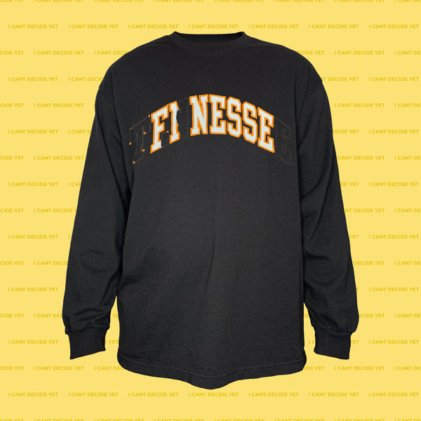 FINESSE LS Shirt (Black1)
