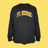 FINESSE LS Shirt (Black2)