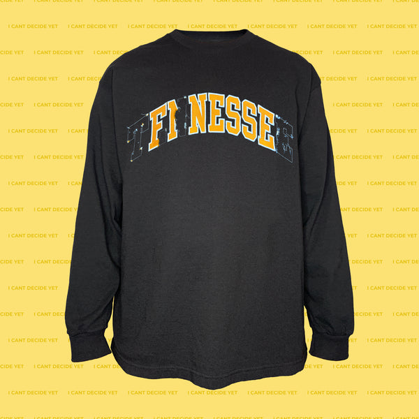 FINESSE LS Shirt (Black2)