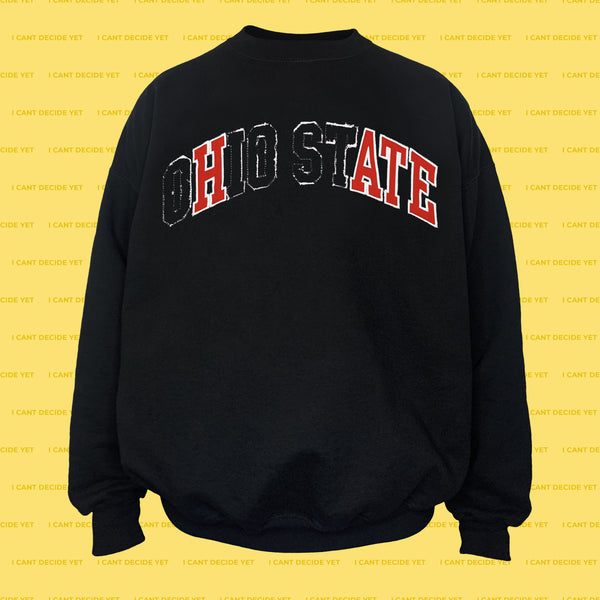 HATE REsweatshirt (Black)