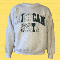 I CANT college REsweatshirt