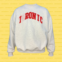 IRONIC REsweatshirt