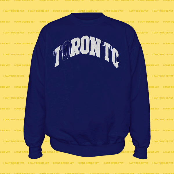 IRONIC REsweatshirt (Navy)