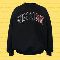 I SIN REsweatshirt (Black)