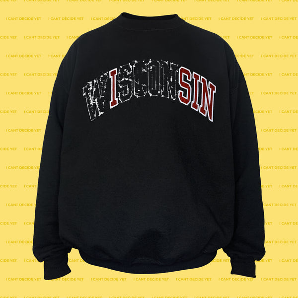 I SIN REsweatshirt (Black)