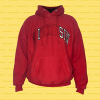 I SIN college REsweatshirt (RED)