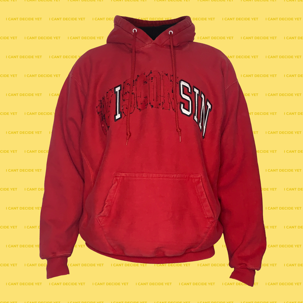 I SIN college REsweatshirt (RED)