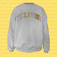 LIES REsweatshirt (Grey)