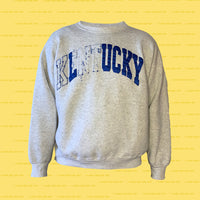 LUCKY college REsweatshirt