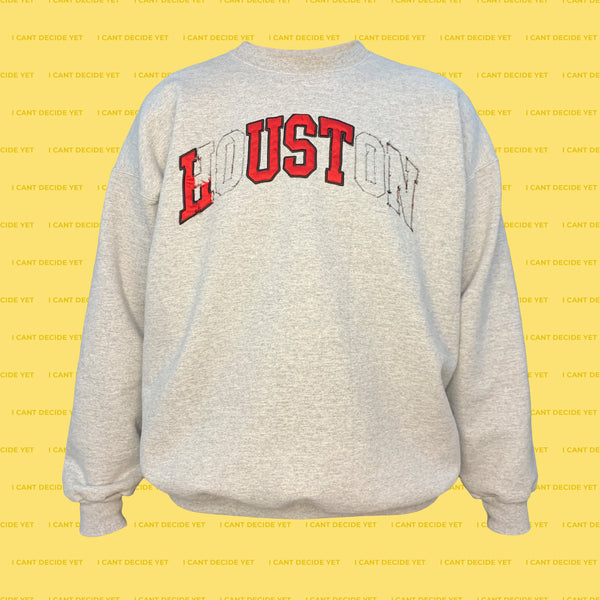 LUST college REsweatshirt