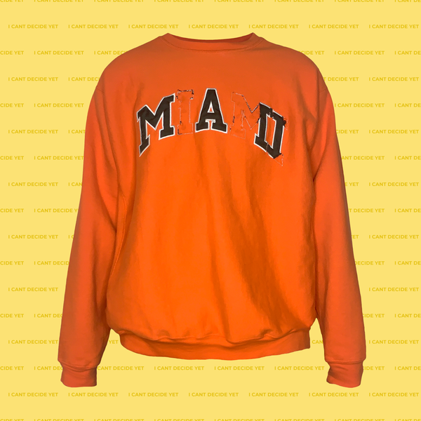 MAD college REsweatshirt