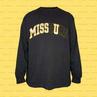 MISS U LS Shirt (Black)