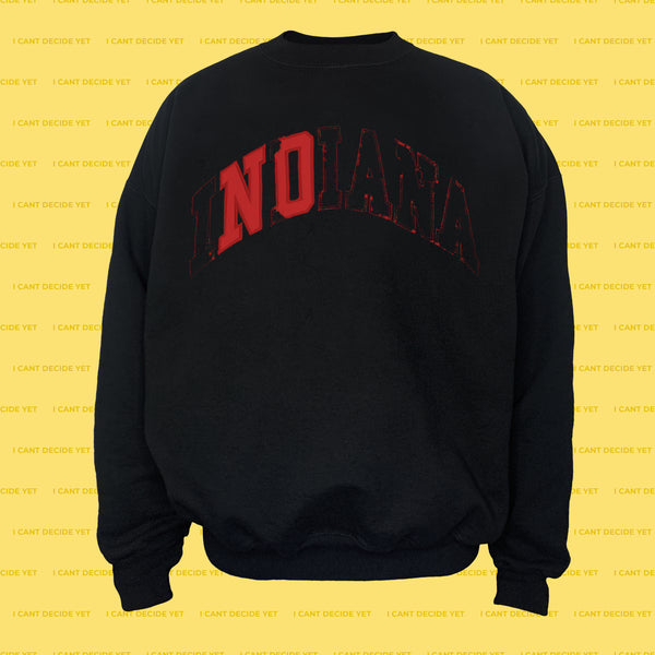 NO REsweatshirt (Black)