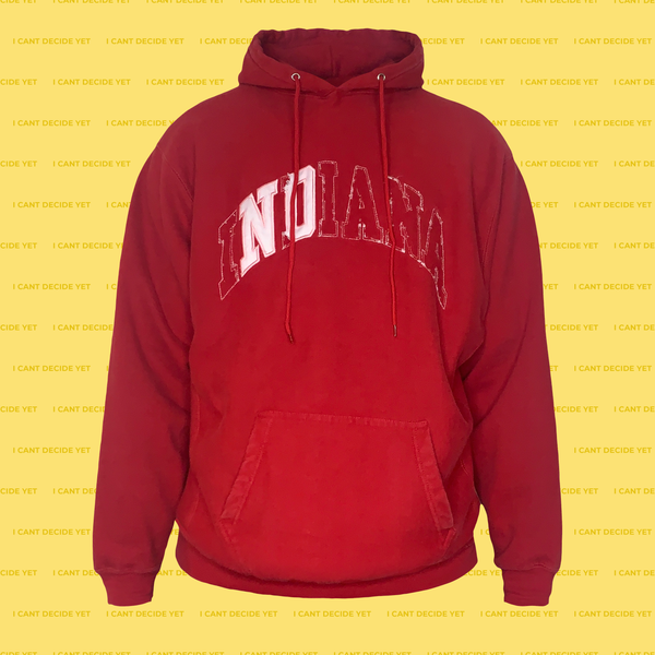 NO college REsweatshirt