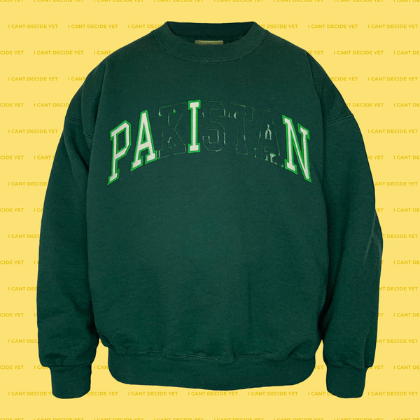 PAIN collegiate REsweatshirt