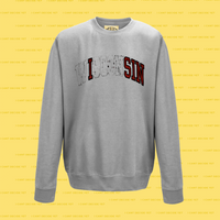 I SIN college REsweatshirt
