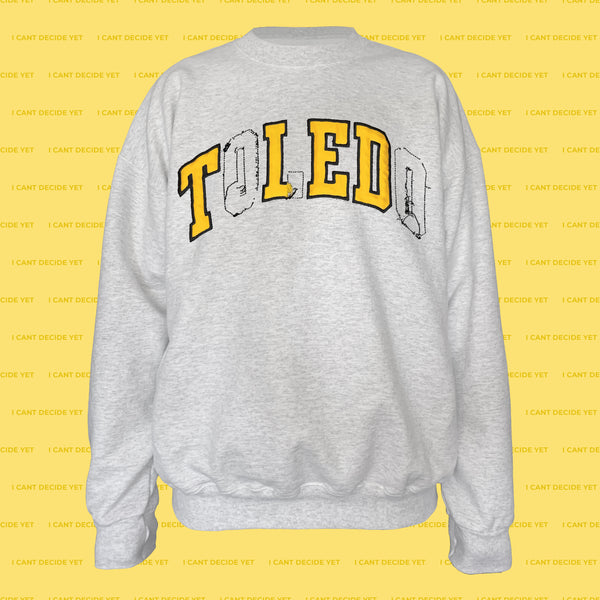 TIED REsweatshirt (Ash Grey)