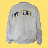 WE VIRGIN REsweatshirt (Grey)