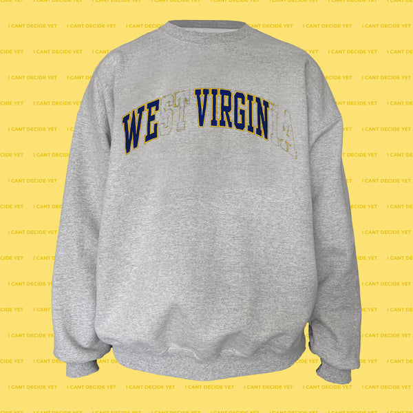 WE VIRGIN REsweatshirt (Grey)