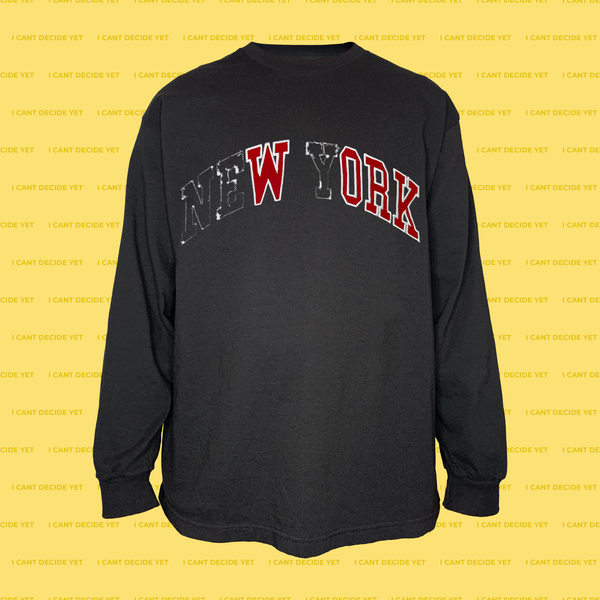 WORK LS Shirt (Black/Red)